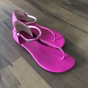 Michael Kors Hot Pink Sandal